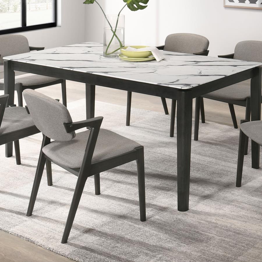 Stevie White Dining Table