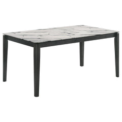 Stevie White Dining Table