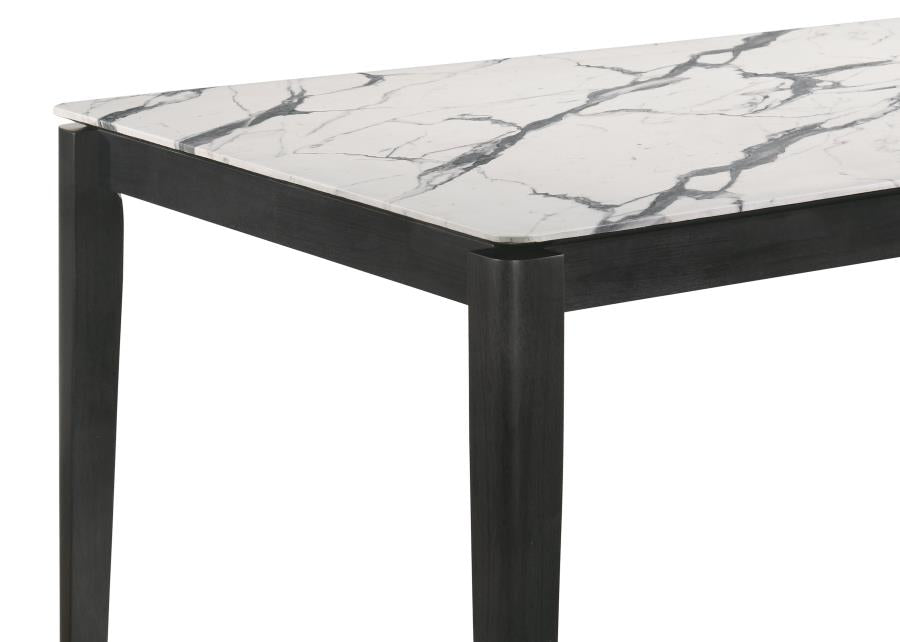 Stevie White Dining Table