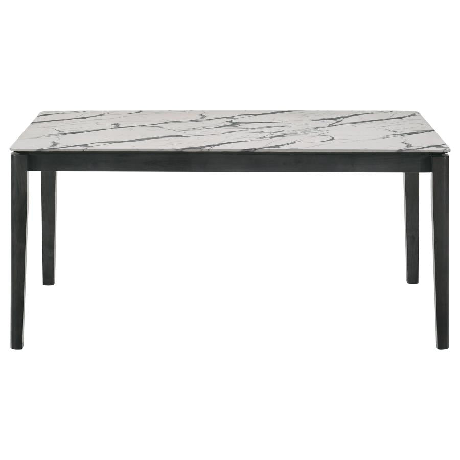 Stevie White Dining Table