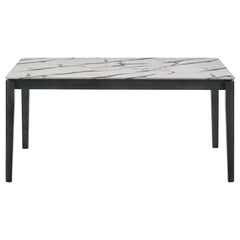 Stevie White Dining Table