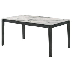 Stevie White Dining Table