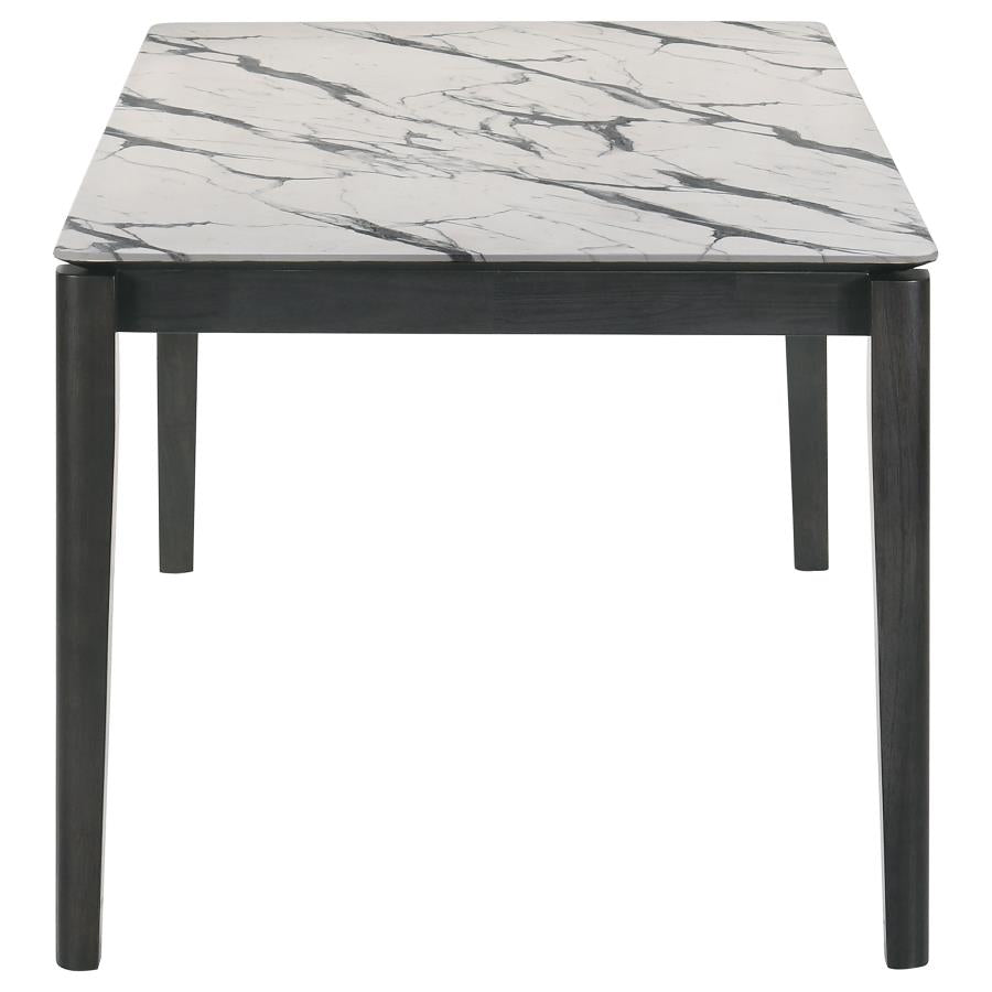 Stevie White Dining Table