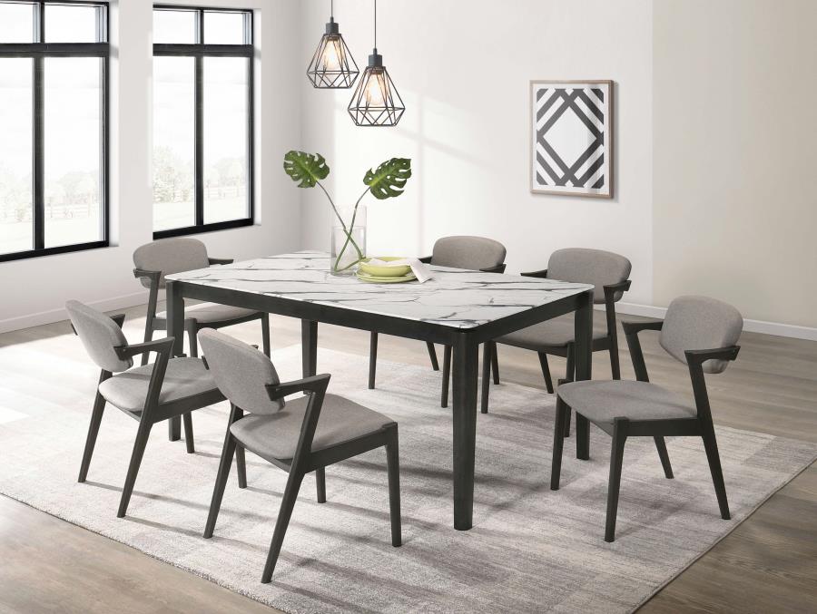 Stevie White Dining Table