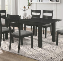 Jakob Black Dining Table