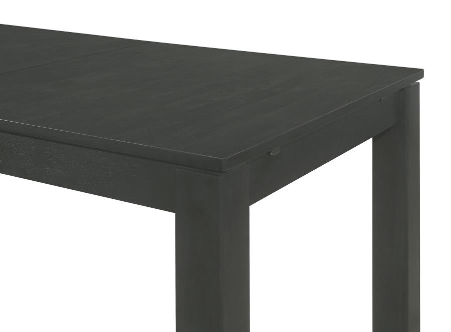 Jakob Black Dining Table