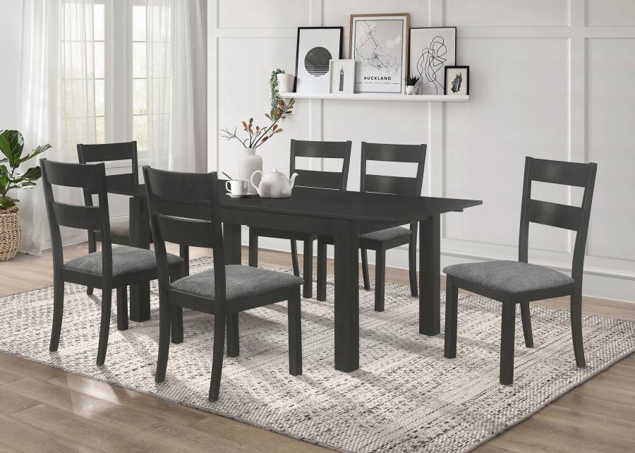 Jakob Black Dining Table