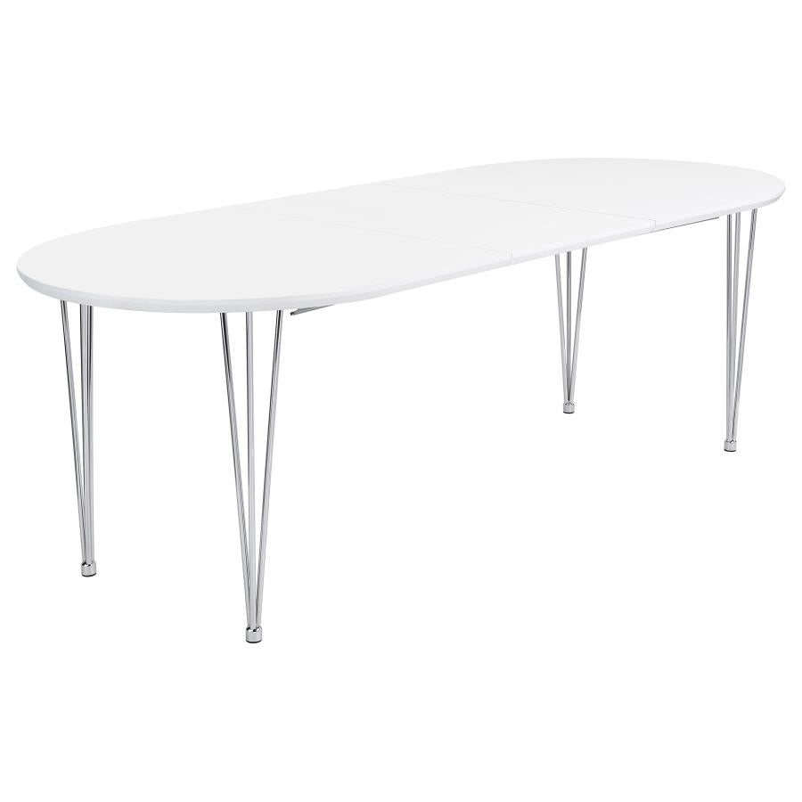 Heather White Dining Table