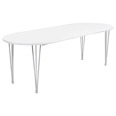 Heather White Dining Table