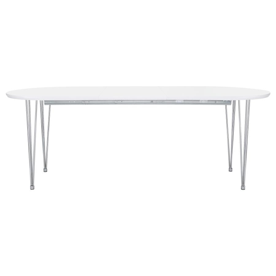 Heather White Dining Table