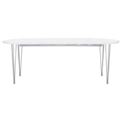 Heather White Dining Table