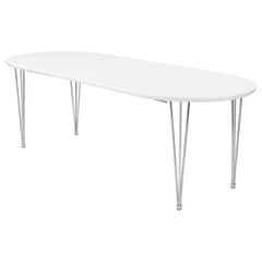 Heather White Dining Table