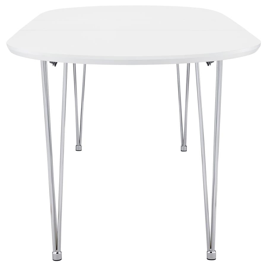 Heather White Dining Table