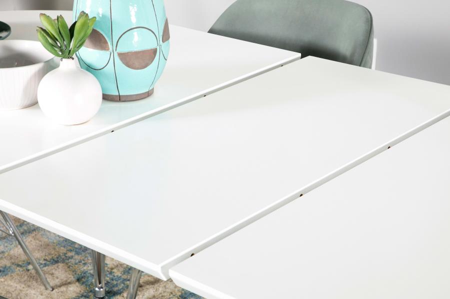 Heather White Dining Table