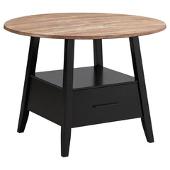 Gibson Black Counter Height Dining Table