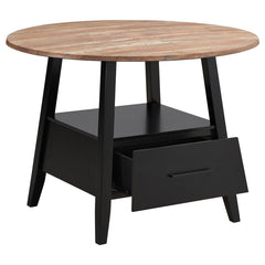 Gibson Black Counter Height Dining Table