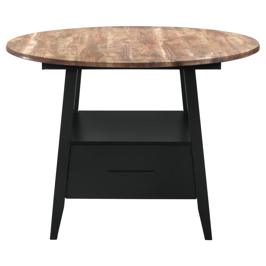 Gibson Black Counter Height Dining Table