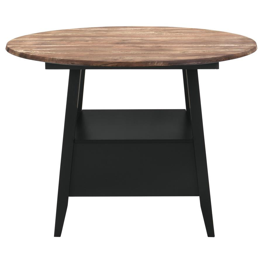 Gibson Black Counter Height Dining Table