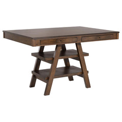 Dewey Brown Counter Height Dining Table