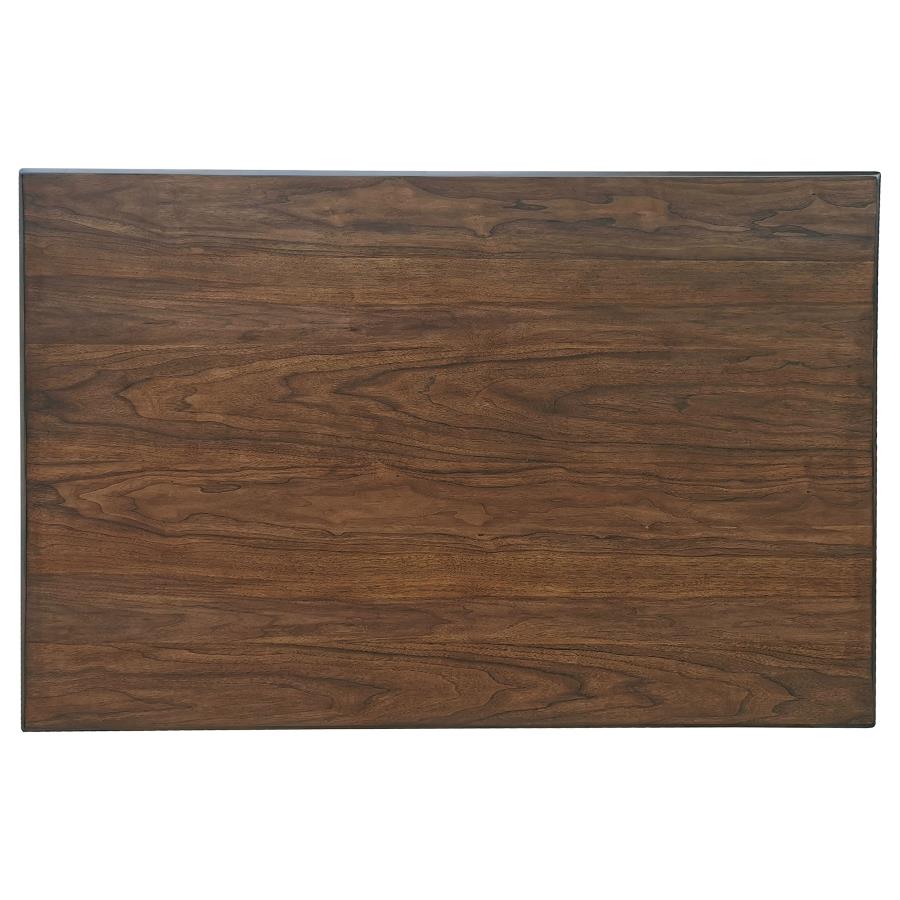 Dewey Brown Counter Height Dining Table