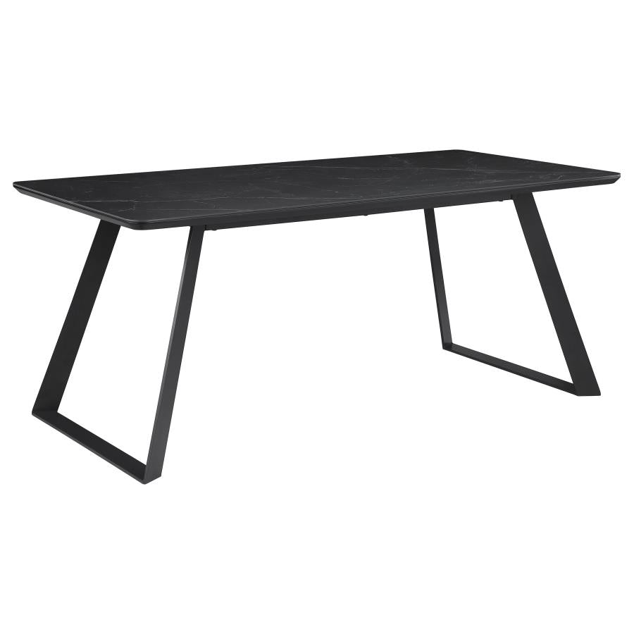 Smith Black Dining Table