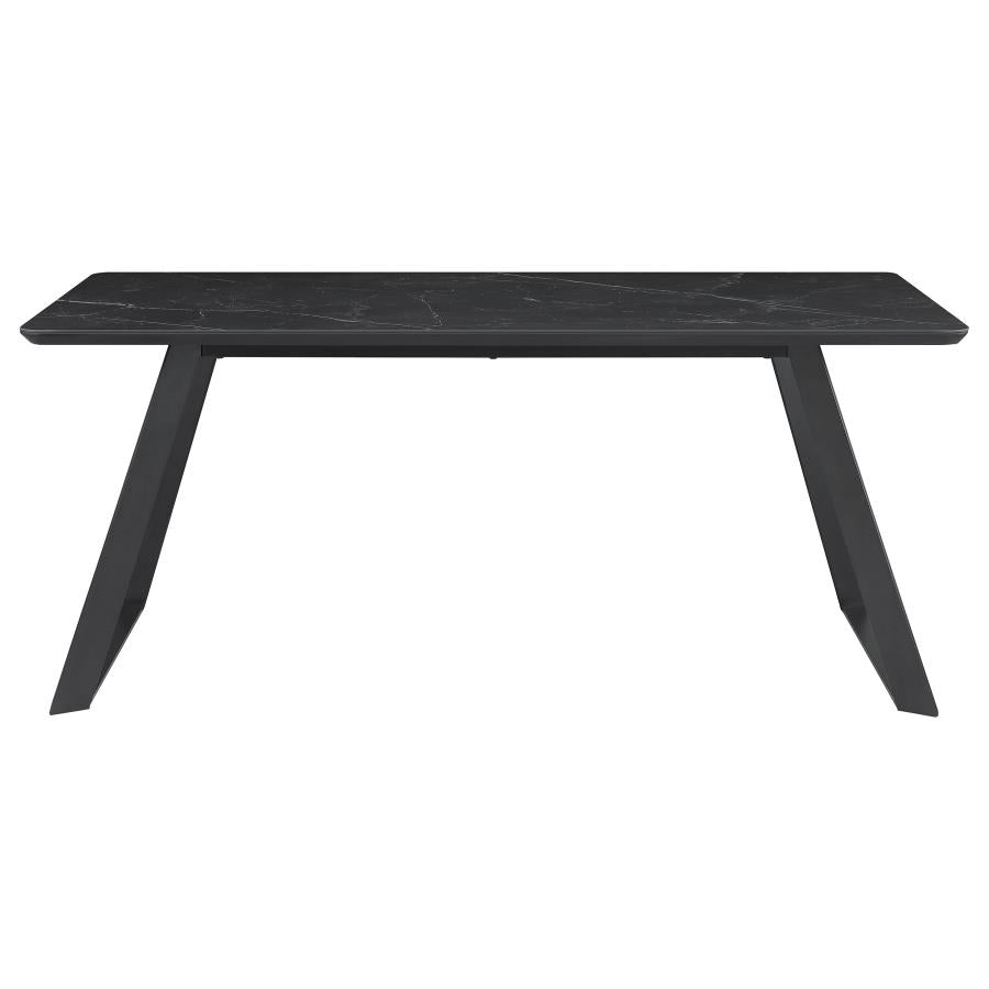 Smith Black Dining Table