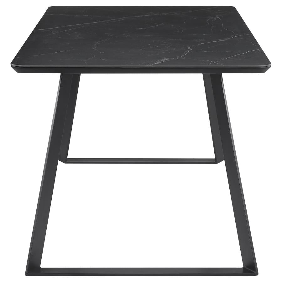 Smith Black Dining Table