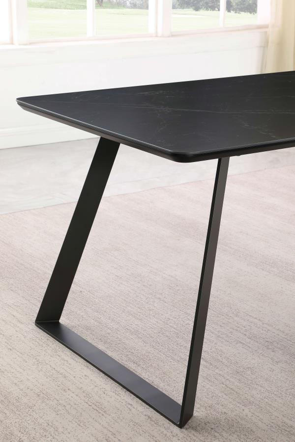 Smith Black Dining Table