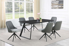 Smith Black Dining Table