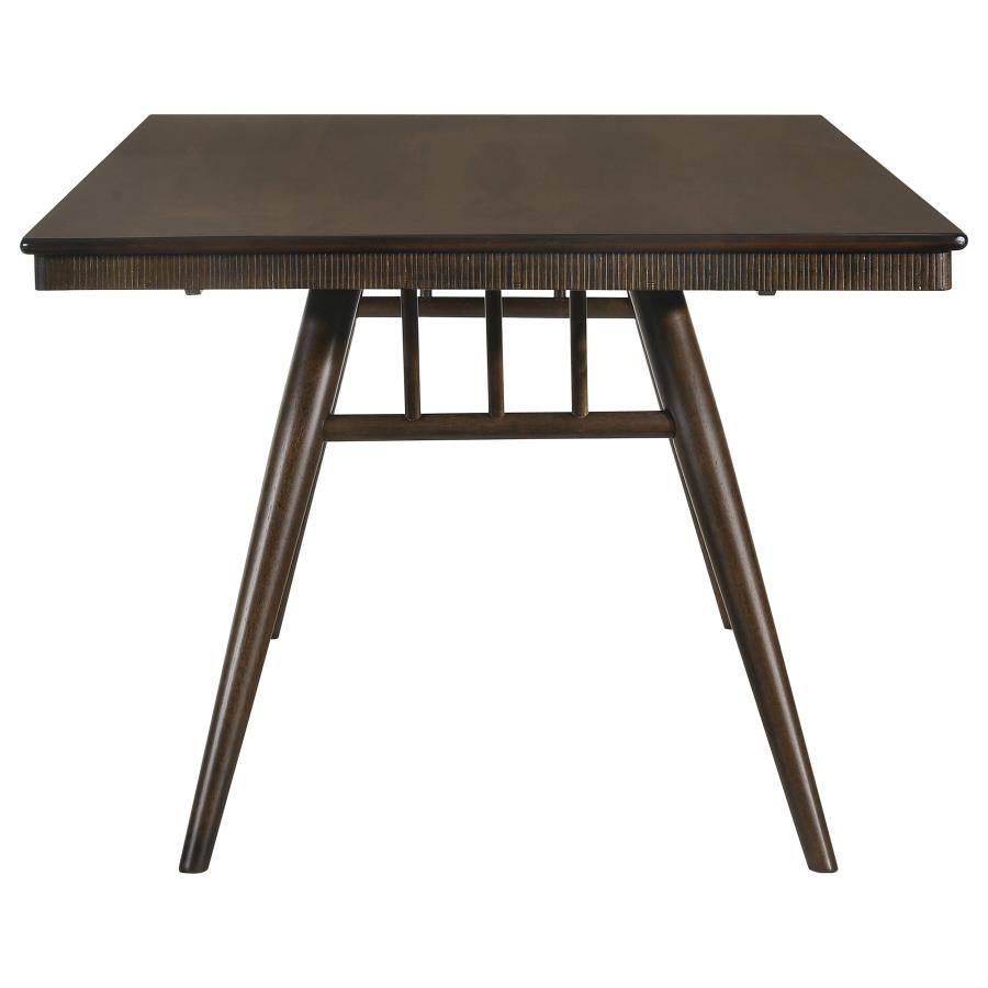 Wes Brown Dining Table