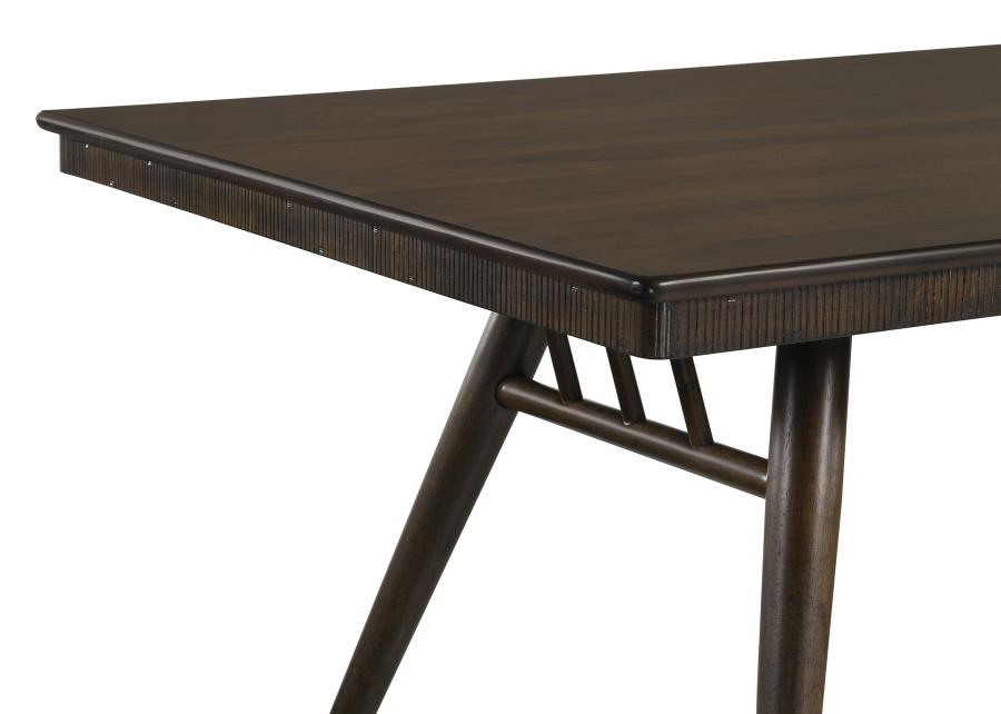 Wes Brown Dining Table