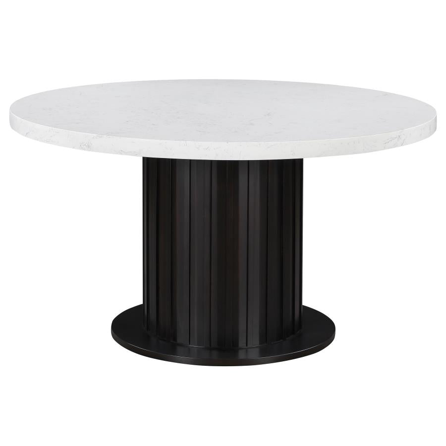 Sherry White Dining Table