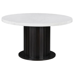 Sherry White Dining Table