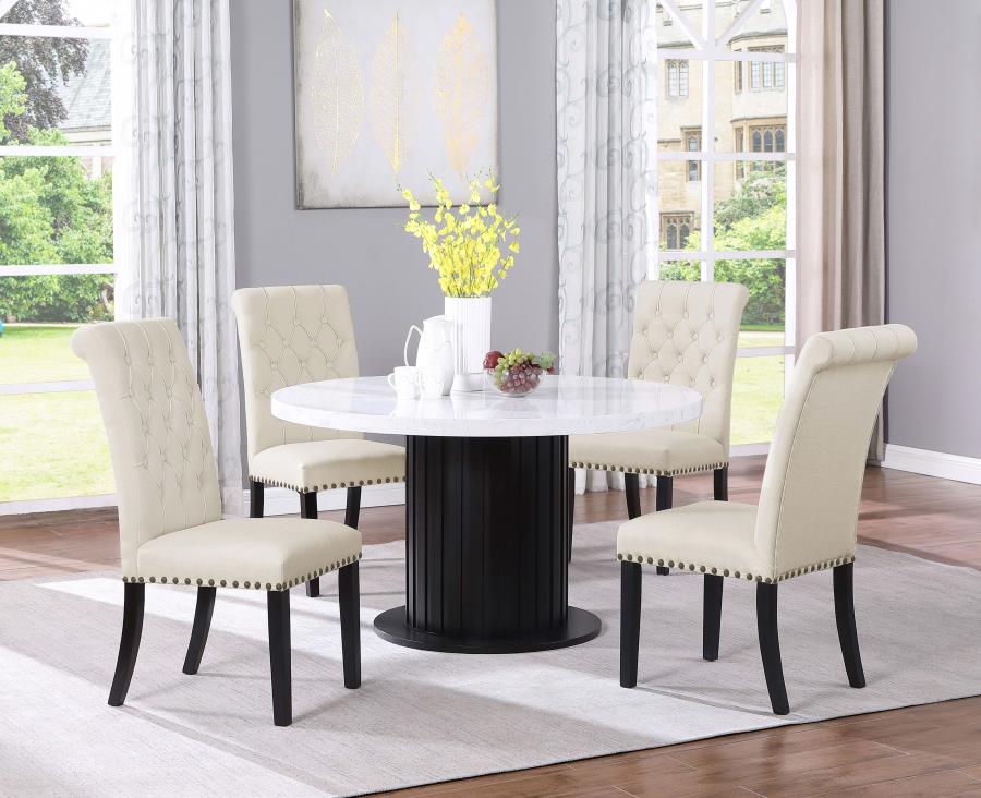 Sherry White Dining Table