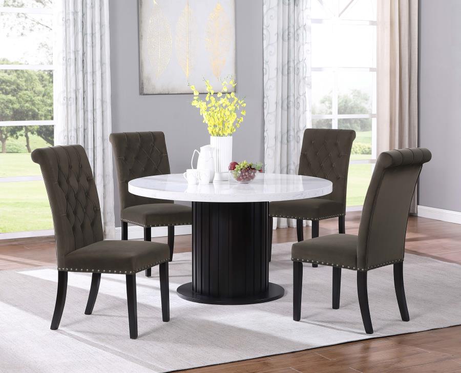 Sherry White Dining Table