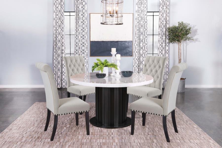 Sherry White Dining Table