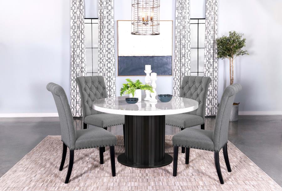 Sherry White Dining Table