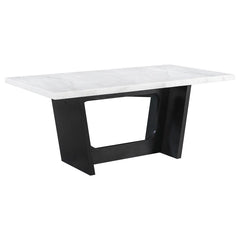 Sherry White Dining Table