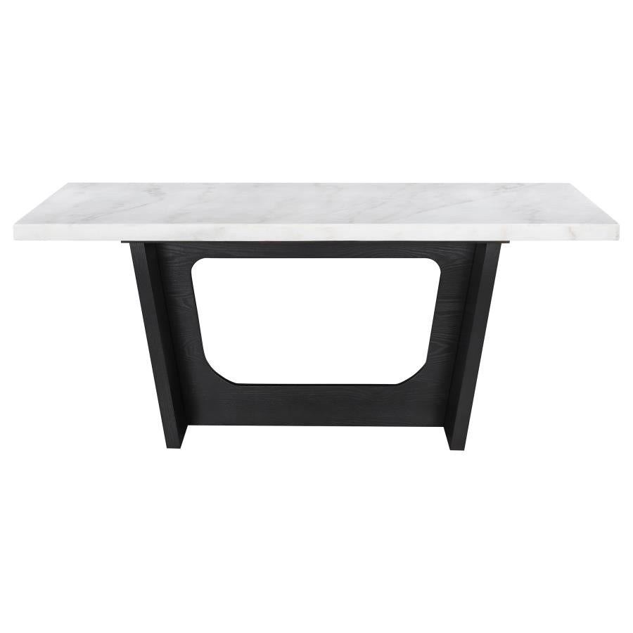 Sherry White Dining Table