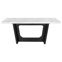 Sherry White Dining Table