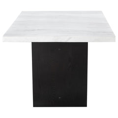 Sherry White Dining Table