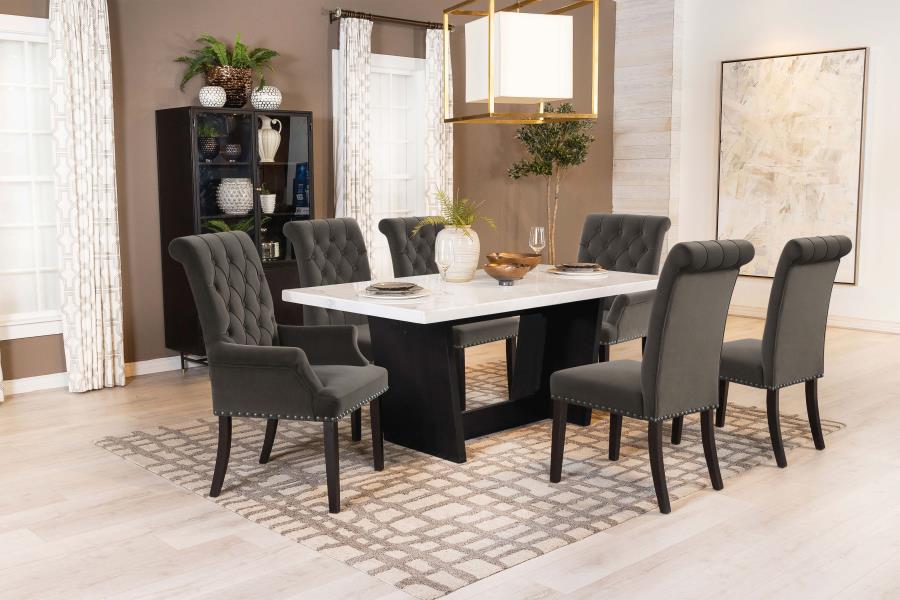 Sherry White Dining Table