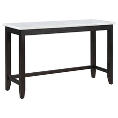 Toby White Counter Height Dining Table