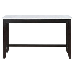 Toby White Counter Height Dining Table