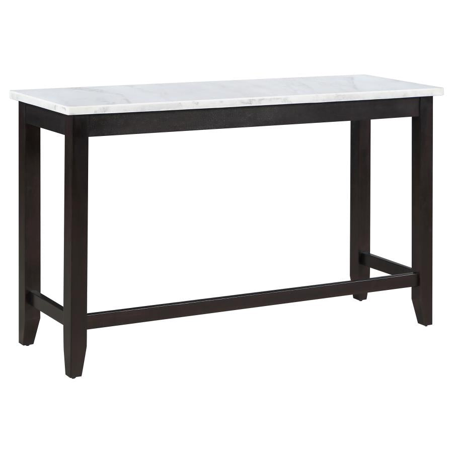 Toby White Counter Height Dining Table