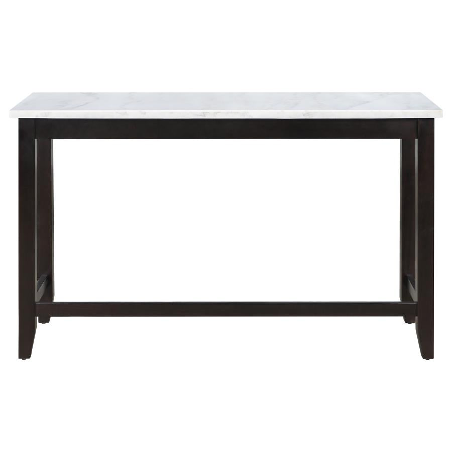 Toby White Counter Height Dining Table