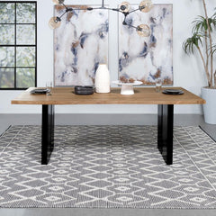 Bradshaw Brown Dining Table