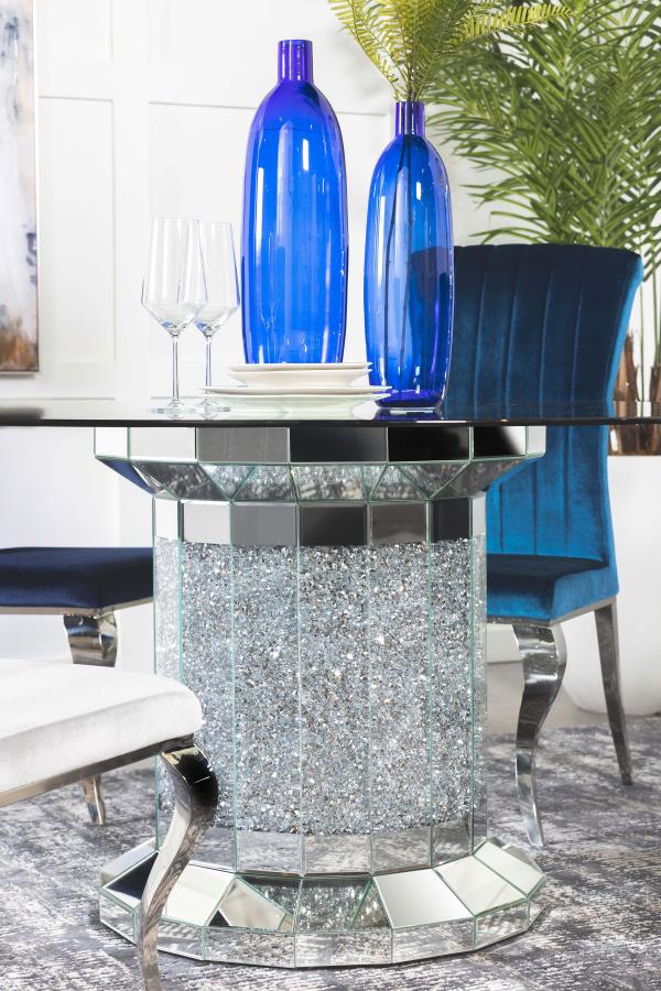 Ellie Silver Dining Table