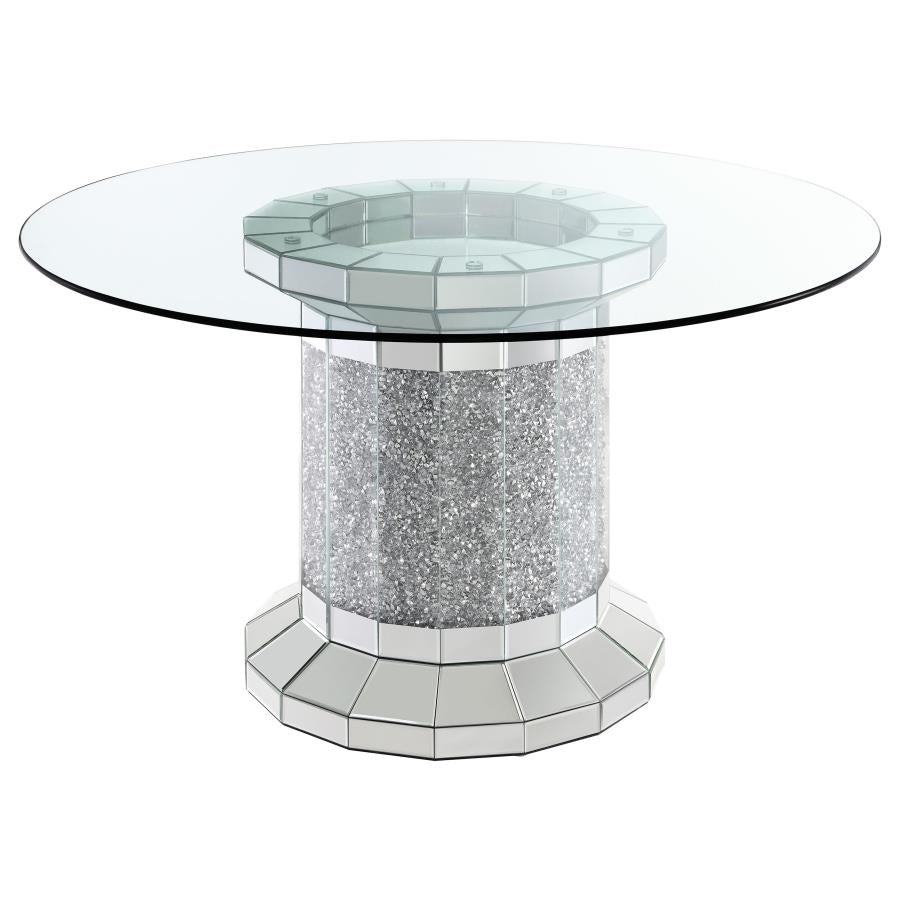 Ellie Silver Dining Table