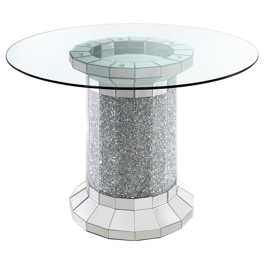 Ellie Silver Counter Height Dining Table